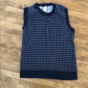 NWOT Jcrew knit vest
